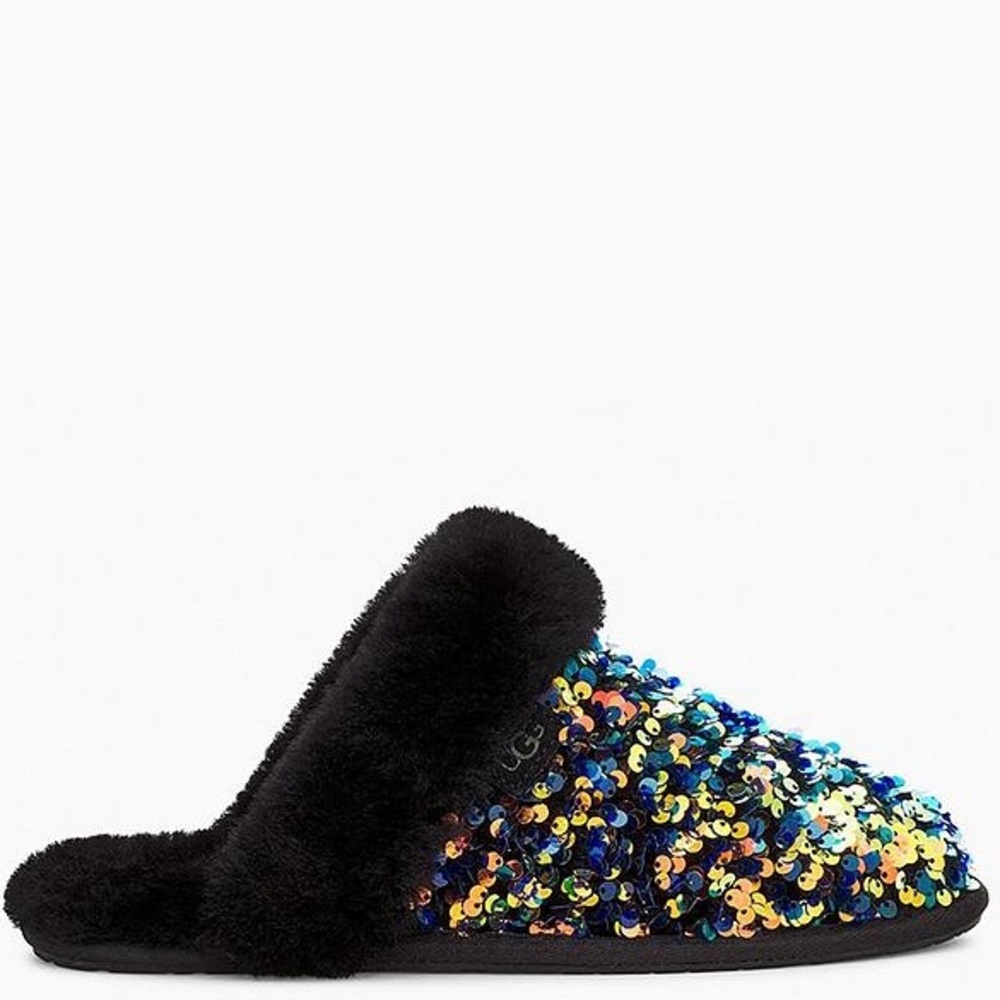 UGG SCUFFETTE II STELLAR SEQUIN VARIOUS SIZES